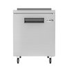 Koolmore freezer worktop stainless steel 1 door 6 cu. ft. FWT-1D-6C